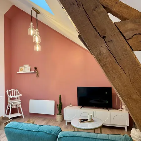 Le Grenier D'antan - Near Mont-saint-michel Apartman *