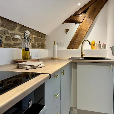 Le Grenier D'antan - Near Mont-saint-michel Appartement Pontorson