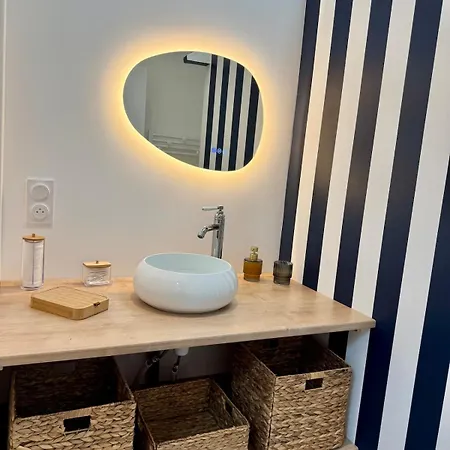 Le Grenier D'antan - Near Mont-saint-michel Appartement Pontorson