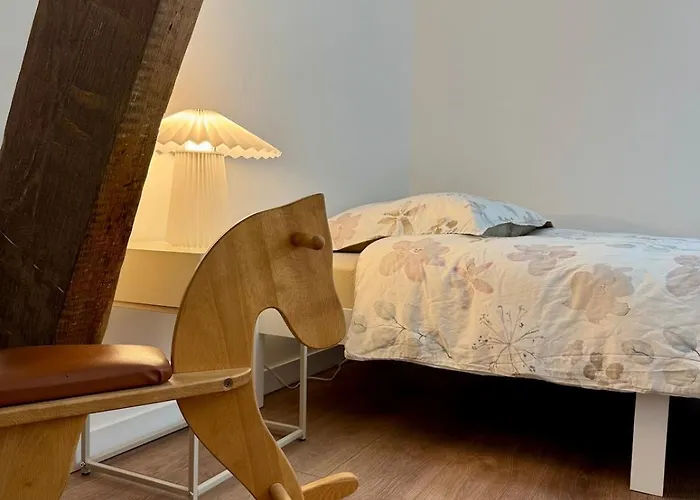 Le Grenier D'antan - Near Mont-saint-michel شقة بونتورسون