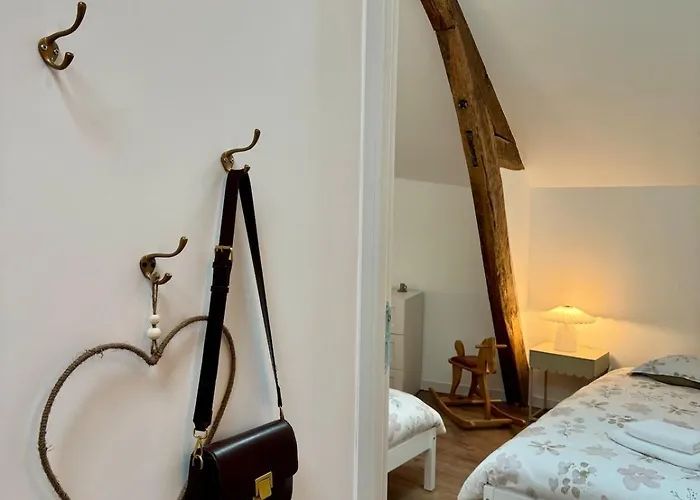 شقة Le Grenier D'antan - Near Mont-saint-michel بونتورسون