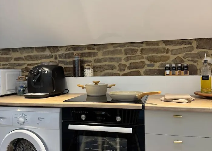 شقة Le Grenier D'antan - Near Mont-saint-michel